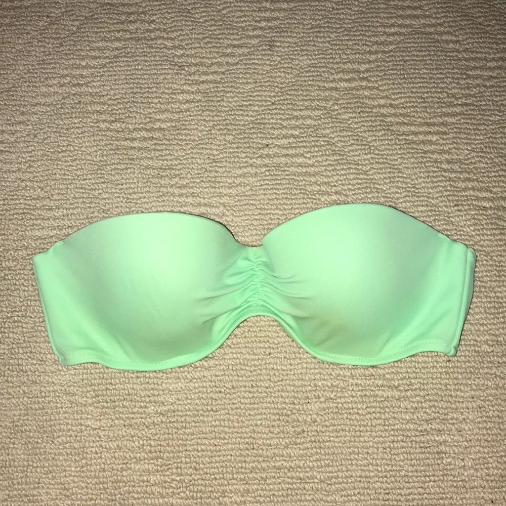 bandeau bathing suit top